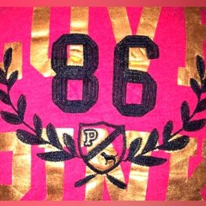 PINK Victoria’s Secret Faux Fur Hooded Jacket